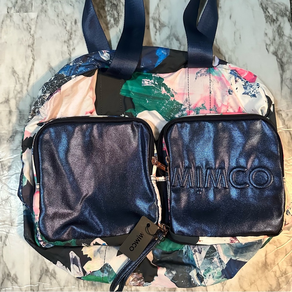 Mimco weekender foldable tote travel